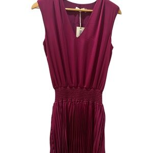 Ramy Brook Berry/Magenta Mini Dress XS